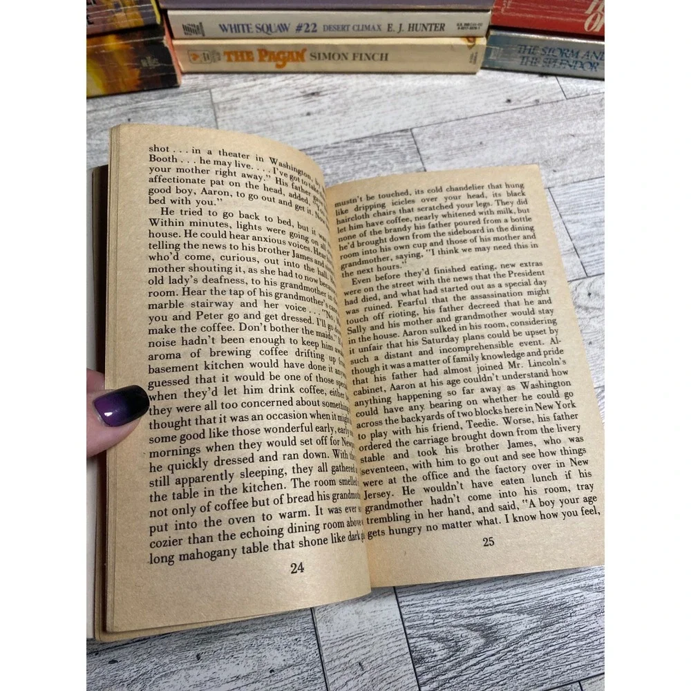 Van Alens Historical‎ Romance Paperback Book Samuel A Schreiner Zebra Books 1981